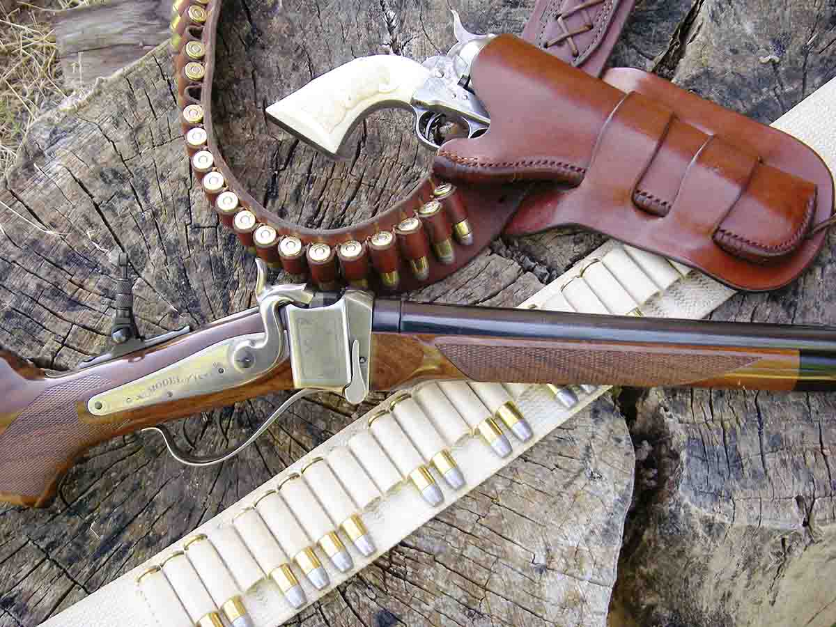 The Lyman Model 1878 Sharps rifle is handsome, accurate and moderately priced.